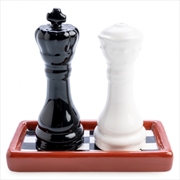 Chess Salt Pepper Set | Homewares