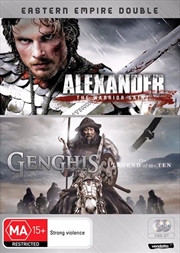Genghis / Alexander | Eastern Empire Double Pack | DVD