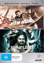 Buy Sinbad And The Clash Of The Furies / In The Name Of Ben Hur | Adventure Double Pack
