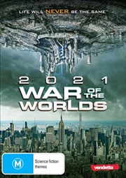 Buy 2021 War Of The Worlds