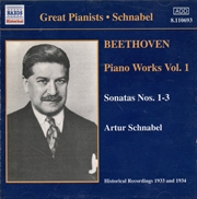 Buy Beethoven Piano Sonatas Vol 1