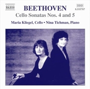 Buy Beethoven: Cello Sonatas Nos 4 & 5