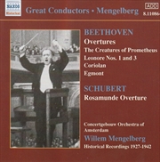 Buy Beethoven: Overtures/Schubert: Rosamunde Overture