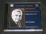 Buy Beethoven: Piano Works, Vol 4