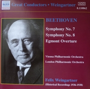 Buy Beethoven: Symphonies Nos 7 & 8