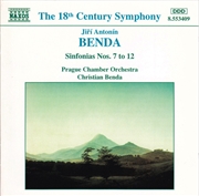 Buy Benda: Sinfonia No 7-No 12