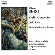 Buy Berg: Violin Concerto