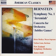 Buy Bernstein Jeremiah Sympho