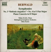 Buy Berwald: Symphony No 3