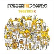 Buy Torches X - Deluxe Edition Orange Vinyl