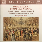 Buy Dance Music From Old Vienna