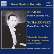 Buy Brahms: Piano Concerto No 2/Tchaikovsky: Piano Concerto No 1