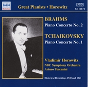 Buy Brahms: Piano Concerto No 2/Tchaikovsky: Piano Concerto No 1