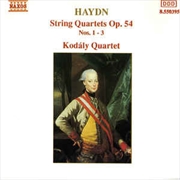 Buy Haydn String Qts Op 54 1 - 3