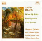 Buy Bliss: Oboe Quintet, Piano Quartet, Viola Sonata