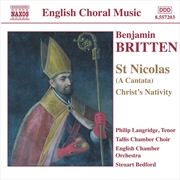 Buy Britten: St Nicolas