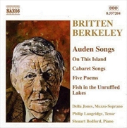 Buy Britten / Berkeley Auden