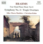 Buy Brahms: Four Hand Piano Music, Vol 8