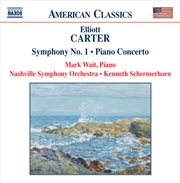 Buy Carter: Symphony No 1, Piano Concerto