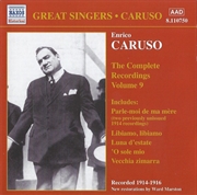 Buy Caruso: The Complete Recordings Vol 9