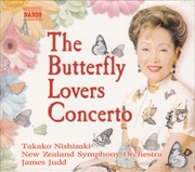 Butterfly Lovers Concerto | CD
