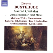 Buy Buxtehude: Sacred Cantatas