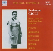 Gigli Edition V8 | CD