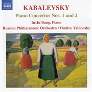 Buy Kabalevsky: Piano Concertos No 1 & No 2