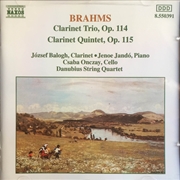Buy Brahms: Clarinet Trio Op 114