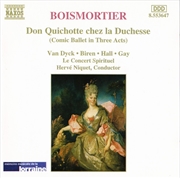 Buy Boismortier: Don Quichotte