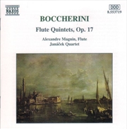 Buy Boccherini: Flute Quintet Op 17