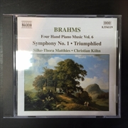 Buy Brahms: Four Hand Piano Music