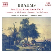 Buy Brahms: 4 Hand Piano Music