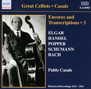 Buy Casals: Encores & Transcriptions