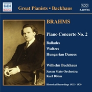 Buy Brahms: Piano Concerto No 2