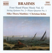 Buy Brahms: Four Hand Piano Music
