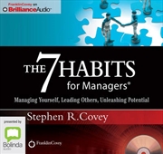 Buy The 7 Habits for Managers