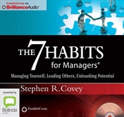 Buy The 7 Habits for Managers