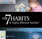 Buy The 7 Habits of Highly Effective Families