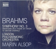 Buy Brahms; Symphony No 3