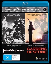 Rumble Fish / Gardens Of Stone | Icons Of The Silver Screen Vol. 4 | Blu-ray