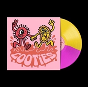 Buy Cooties - Half Translucent Pink/Half Opaque Yellow Vinyl