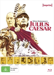 Julius Caesar | Imprint Collection #133 | Blu-ray