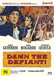 Damn The Defiant | Imprint Collection #136 | Blu-ray