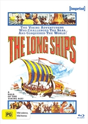 Long Ships | Imprint Collection #137, The | Blu-ray