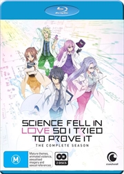 Science Fell In Love, So I Tried To Prove It - Season 1 | Blu-ray