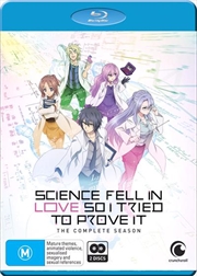 Buy Science Fell In Love, So I Tried To Prove It - Season 1