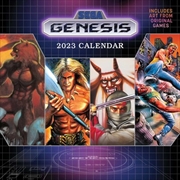 Sega Genesis 2023 Wall Calendar | Merchandise