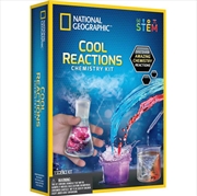 National Geographic Cool Reactions Chemistry Kit | Toy