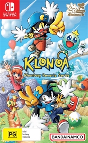 Klonoa Phantasy Reverie Series | Nintendo Switch